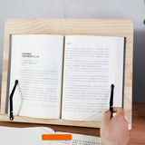 Maxbell Book Stand Durable Drawing Board Bookrest Adjustable Book Holder for Recipes 28cmx20cm