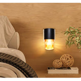 Maxbell Candle Warmer Wax Melter Lamp SPA Decoration Bedroom Living Room Home Button White