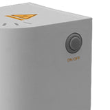 Maxbell Candle Warmer Wax Melter Lamp SPA Decoration Bedroom Living Room Home Button White