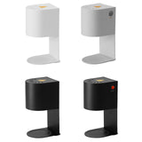 Maxbell Candle Warmer Wax Melter Lamp SPA Decoration Bedroom Living Room Home Button White