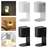 Maxbell Candle Warmer Wax Melter Lamp SPA Decoration Bedroom Living Room Home Button White