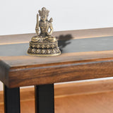 Maxbell Bodhisattva Statue Tibetan Buddha Figurine Zen for Temple Desktop Ornament