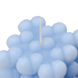 Maxbell Bubble Cube Candle Aromatherapy Candle ,6.5x6.5x7cm Women Gift Blue