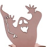 Maxbell Halloween Candle Holders Candlestick Tealight Birthday Candelabras Evil