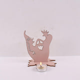 Maxbell Halloween Candle Holders Candlestick Tealight Birthday Candelabras Evil