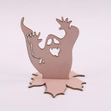 Maxbell Halloween Candle Holders Candlestick Tealight Birthday Candelabras Evil