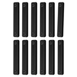 Maxbell 12Pcs Screen Window Clips Punch Free for Living Room Kitchen black