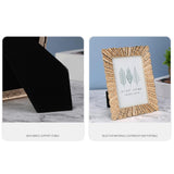 Maxbell Elegant Photo Frames Metal Picture Holder for Home Bedroom Living Room 7inch