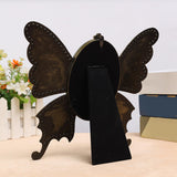 Maxbell Photo Frame Butterfly Desktop Picture Holder Ornament for Wedding Party Home 3in