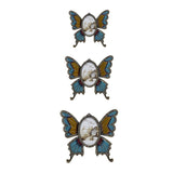 Maxbell Photo Frame Butterfly Desktop Picture Holder Ornament for Wedding Party Home 3in