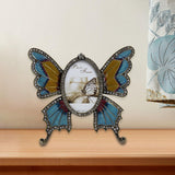 Maxbell Photo Frame Butterfly Desktop Picture Holder Ornament for Wedding Party Home 3in