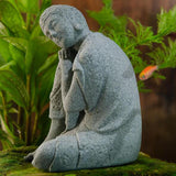 Maxbell Buddha Statues Figurines Sculpture Handcrafted for Yard Art Micro Landscape