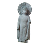 Maxbell Resin Aquarium Buddha Statue Figurine Fengshui Craft Landscape Standing