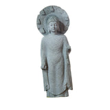 Maxbell Resin Aquarium Buddha Statue Figurine Fengshui Craft Landscape Standing