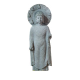 Maxbell Resin Aquarium Buddha Statue Figurine Fengshui Craft Landscape Standing