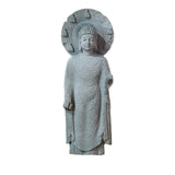 Maxbell Resin Aquarium Buddha Statue Figurine Fengshui Craft Landscape Standing