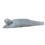 Maxbell Resin Aquarium Buddha Statue Figurine Fengshui Craft Landscape Sleeping