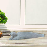 Maxbell Resin Aquarium Buddha Statue Figurine Fengshui Craft Landscape Sleeping
