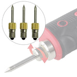Maxbell Soldering Tips USB Soldering Head Welding Soldering Tips for E10 Interface