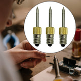 Maxbell Soldering Tips USB Soldering Head Welding Soldering Tips for E10 Interface