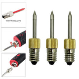 Maxbell Soldering Tips USB Soldering Head Welding Soldering Tips for E10 Interface
