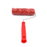 Maxbell Pattern Paint Roller Decorative DIY Pattern Paint Roller Reusable Household