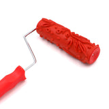 Maxbell Pattern Paint Roller Decorative DIY Pattern Paint Roller Reusable Household