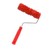 Maxbell Pattern Paint Roller Decorative DIY Pattern Paint Roller Reusable Household