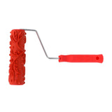 Maxbell Pattern Paint Roller Decorative DIY Pattern Paint Roller Reusable Household