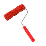 Maxbell Pattern Paint Roller Decorative DIY Pattern Paint Roller Reusable Household