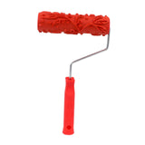 Maxbell Pattern Paint Roller Decorative DIY Pattern Paint Roller Reusable Household