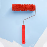 Maxbell Pattern Paint Roller Decorative DIY Pattern Paint Roller Reusable Household