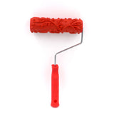 Maxbell Pattern Paint Roller Decorative DIY Pattern Paint Roller Reusable Household