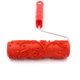 Maxbell Pattern Paint Roller Decorative DIY Pattern Paint Roller Reusable Household