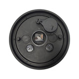 Maxbell Wall Clock Waterproof Round Outdoor Clock for Garden Swimming Pool Outside