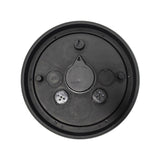 Maxbell Wall Clock Waterproof Round Outdoor Clock for Garden Swimming Pool Outside