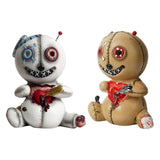 Maxbell Creative Doll Incense Burner Censer Statue Craft Props Home Decoration white