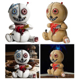 Maxbell Creative Doll Incense Burner Censer Statue Craft Props Home Decoration white