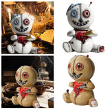 Maxbell Creative Doll Incense Burner Censer Statue Craft Props Home Decoration white