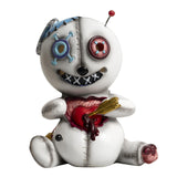 Maxbell Creative Doll Incense Burner Censer Statue Craft Props Home Decoration white