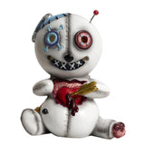 Maxbell Creative Doll Incense Burner Censer Statue Craft Props Home Decoration white