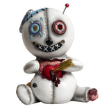 Maxbell Creative Doll Incense Burner Censer Statue Craft Props Home Decoration white