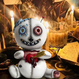 Maxbell Creative Doll Incense Burner Censer Statue Craft Props Home Decoration white