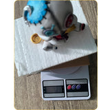 Maxbell Creative Doll Incense Burner Censer Statue Craft Props Home Decoration white