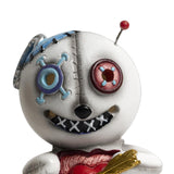 Maxbell Creative Doll Incense Burner Censer Statue Craft Props Home Decoration white