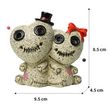 Maxbell Home Censer Incense Cones Holder Accents Meditation Doll Cone Burner Beige