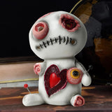 Maxbell Creative Doll Incense Cone Burner Home Decoration Statue Incense Cone Holder White