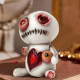 Maxbell Creative Doll Incense Cone Burner Home Decoration Statue Incense Cone Holder White