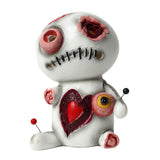 Maxbell Creative Doll Incense Cone Burner Home Decoration Statue Incense Cone Holder White