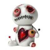 Maxbell Creative Doll Incense Cone Burner Home Decoration Statue Incense Cone Holder White